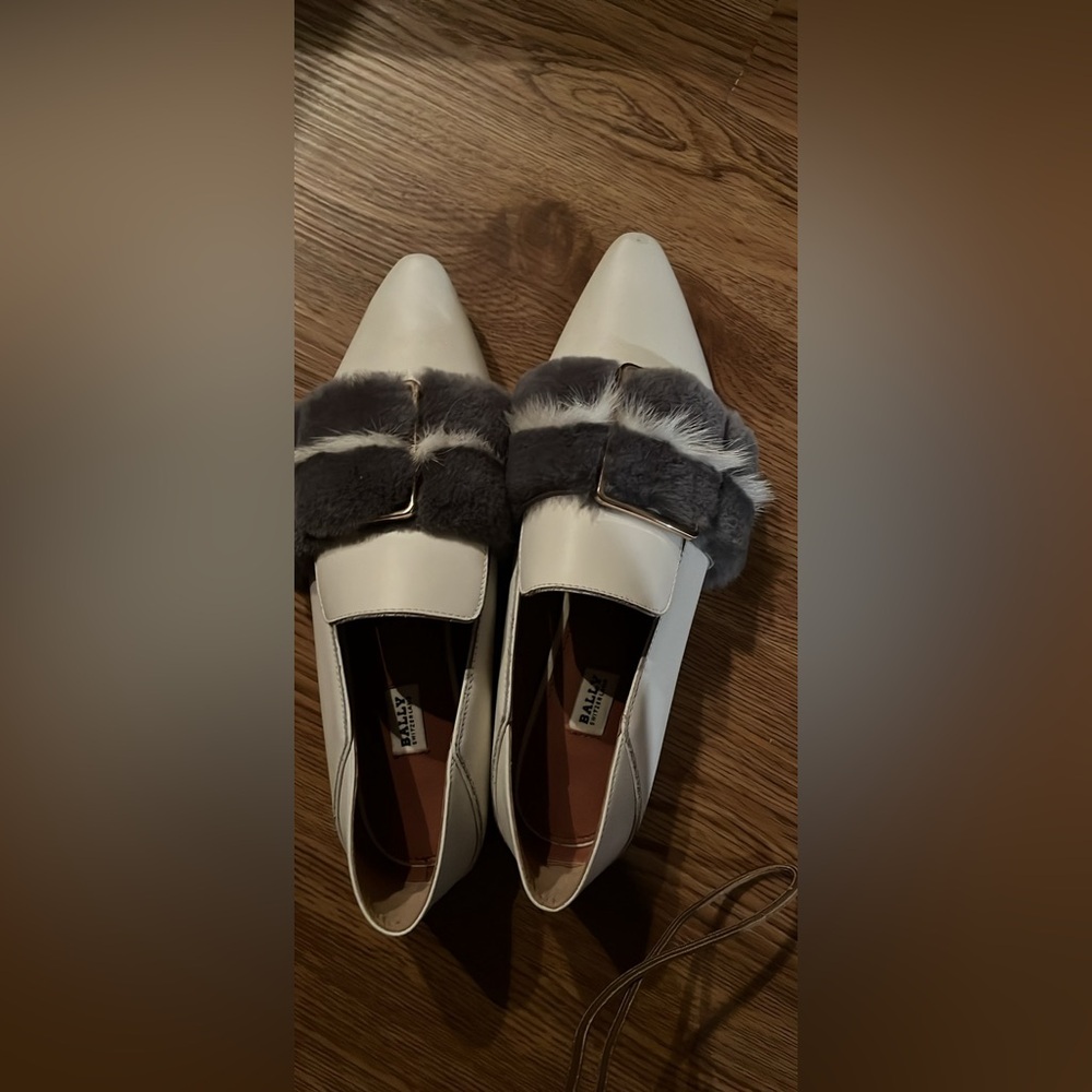 Bally loafers W 5-5.5